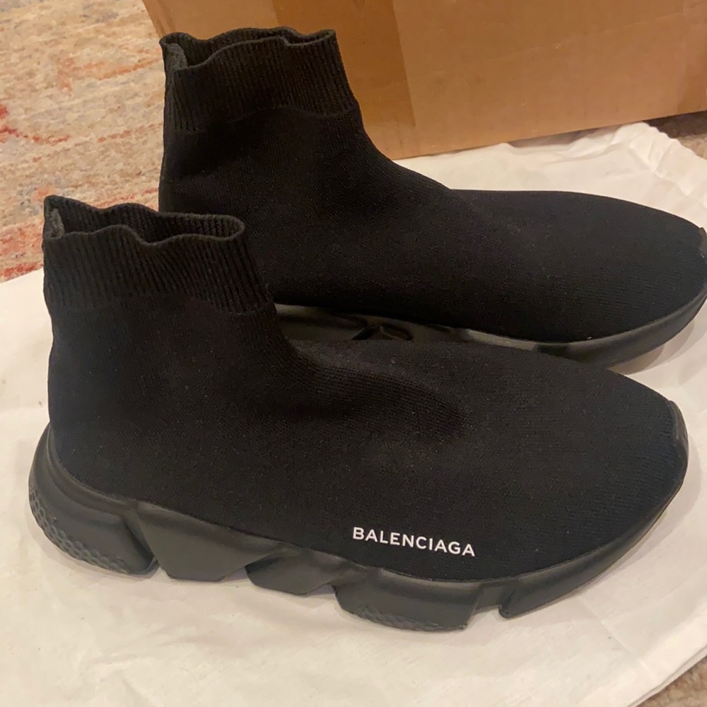 Balenciaga Speed Trainer triple black